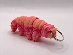 Tardigrade Keychains