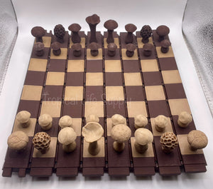 Nature Themed chess set