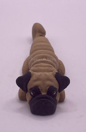 Pug Keychain