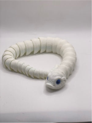 Large Blue Eyed Leusistic Ball Python