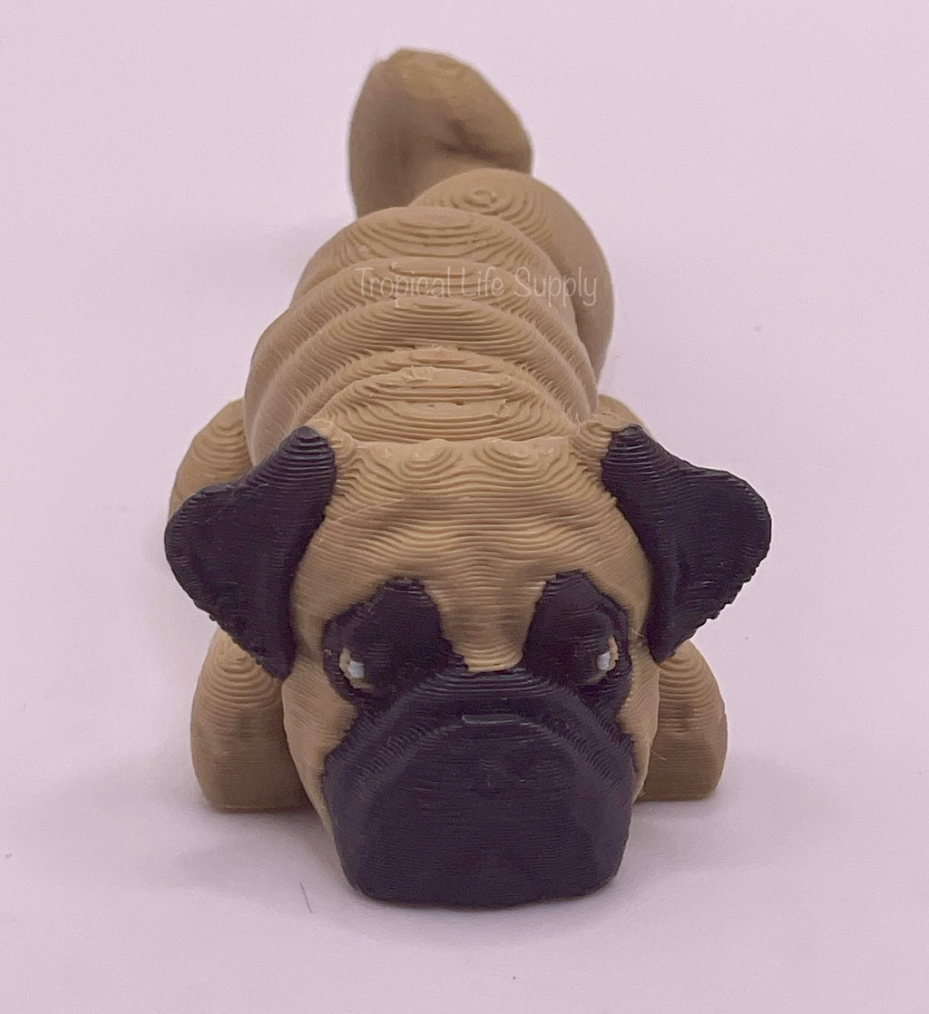 Pug Keychain