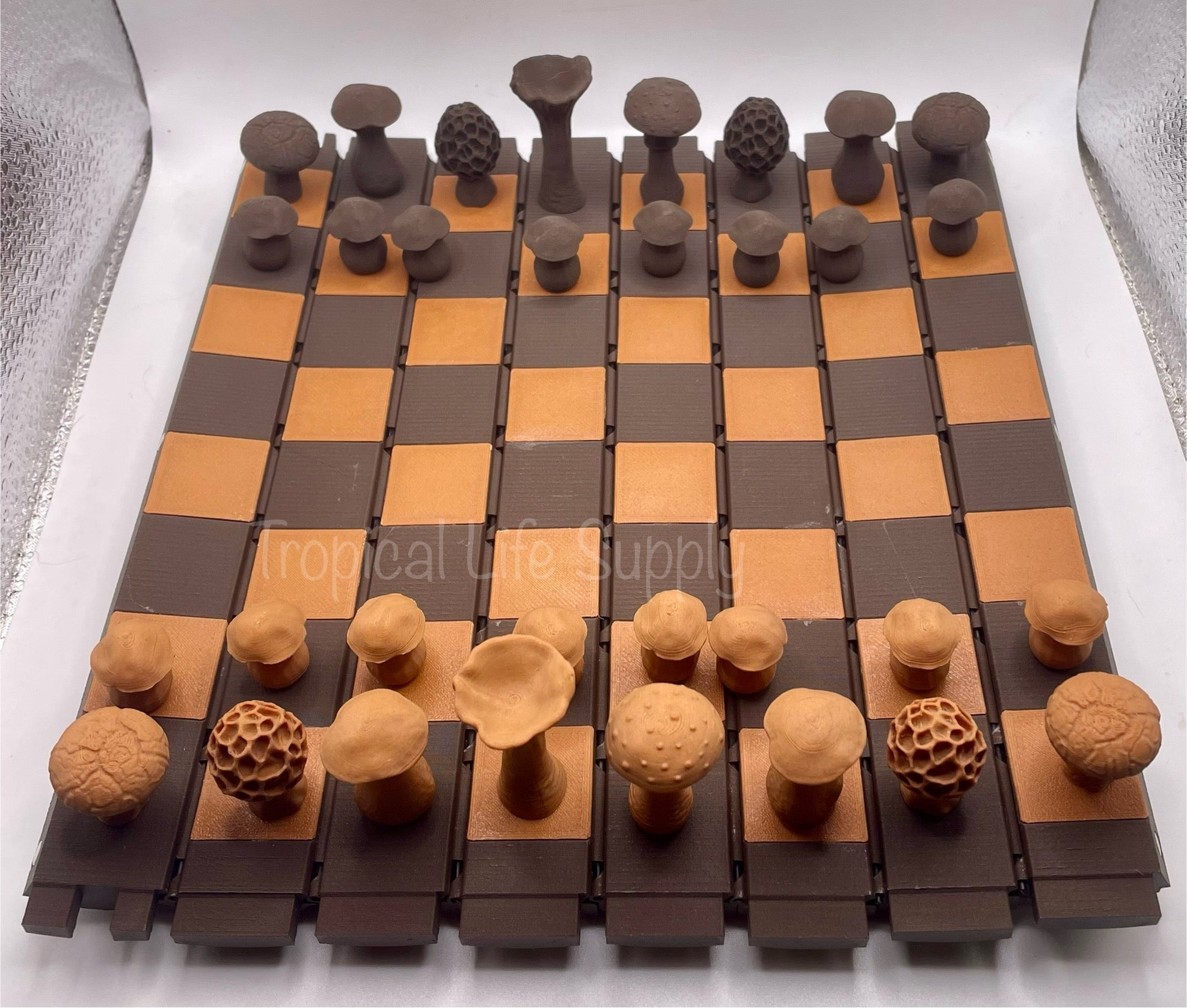 Nature Themed chess set