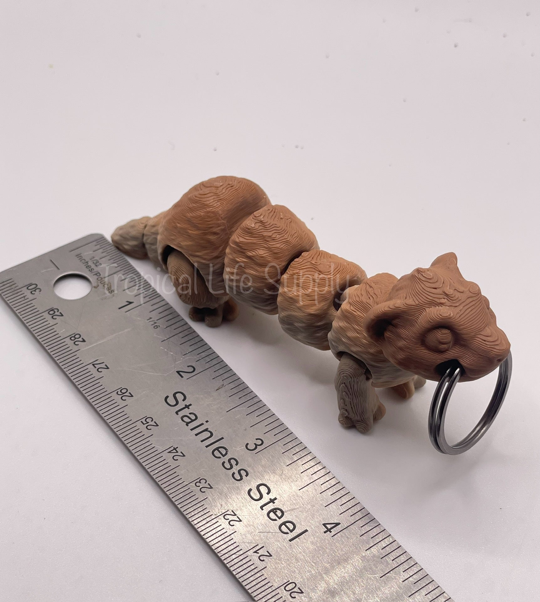 Ferret Keychain