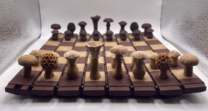 Nature Themed chess set