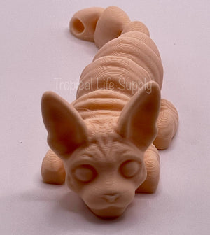 Sphinx Cat keychain