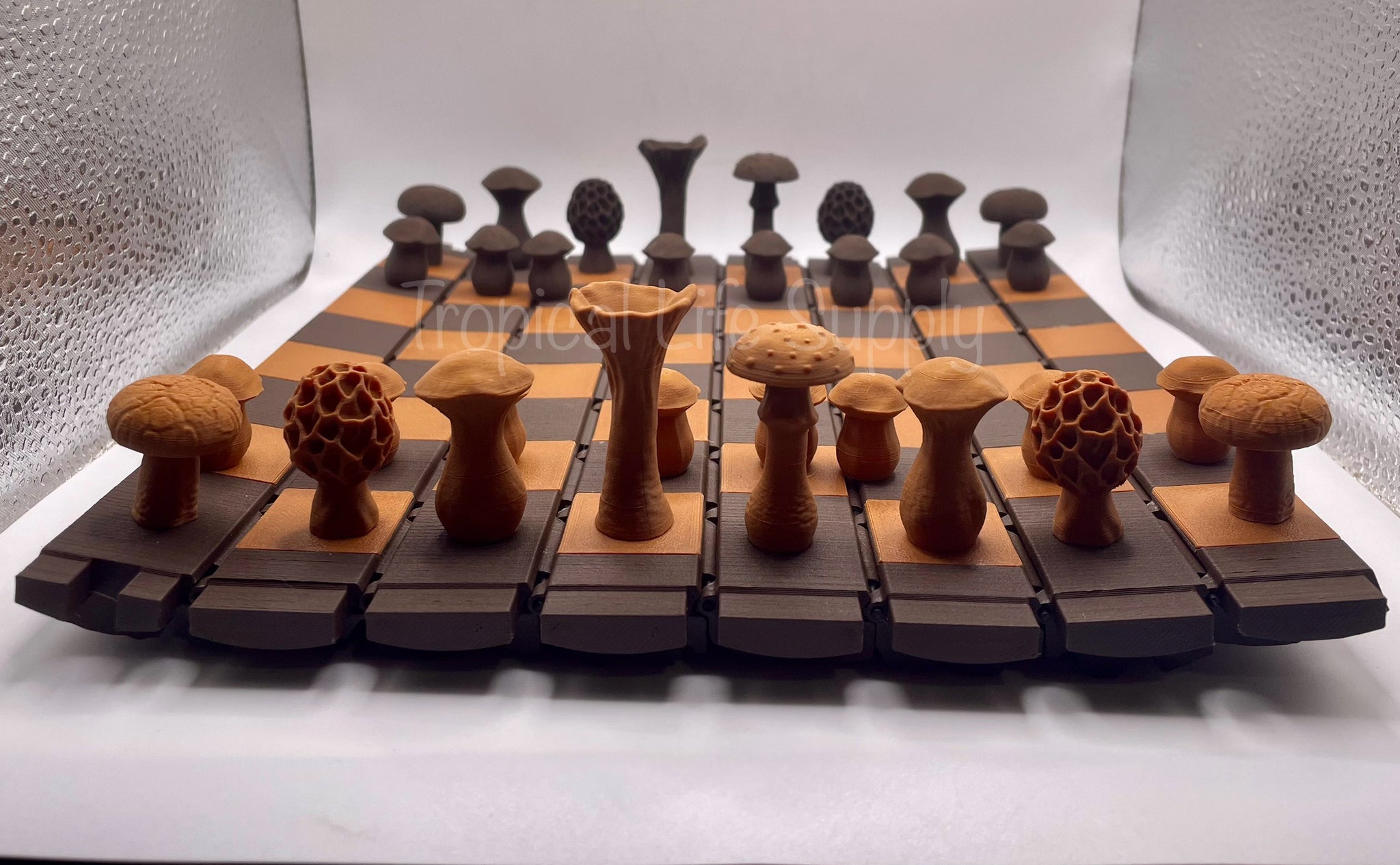 Nature Themed chess set