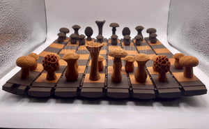 Nature Themed chess set