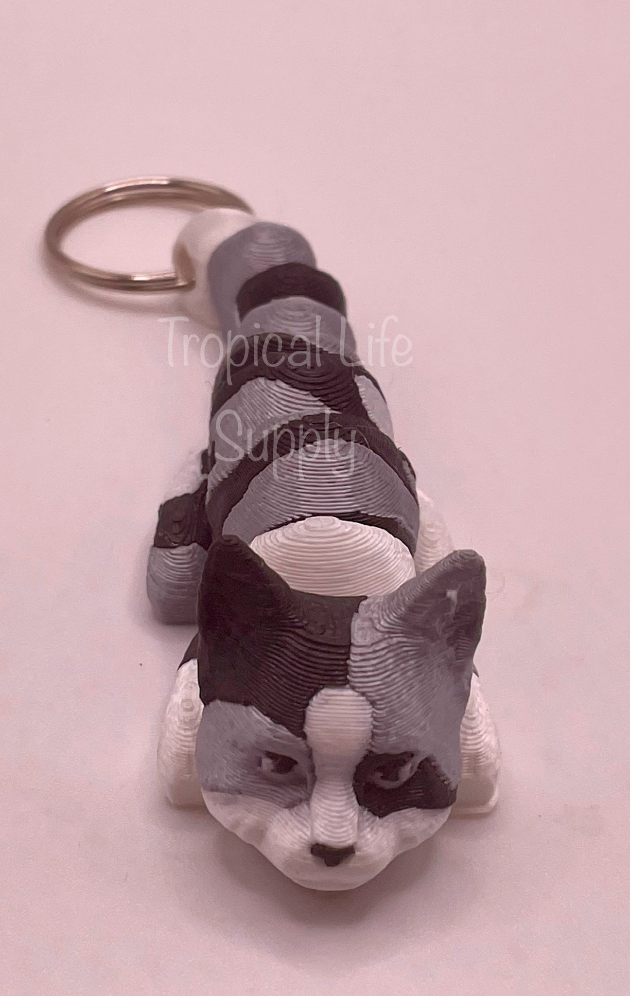 Calico Cat keychain