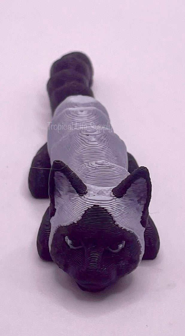 Siamese Cat keychain