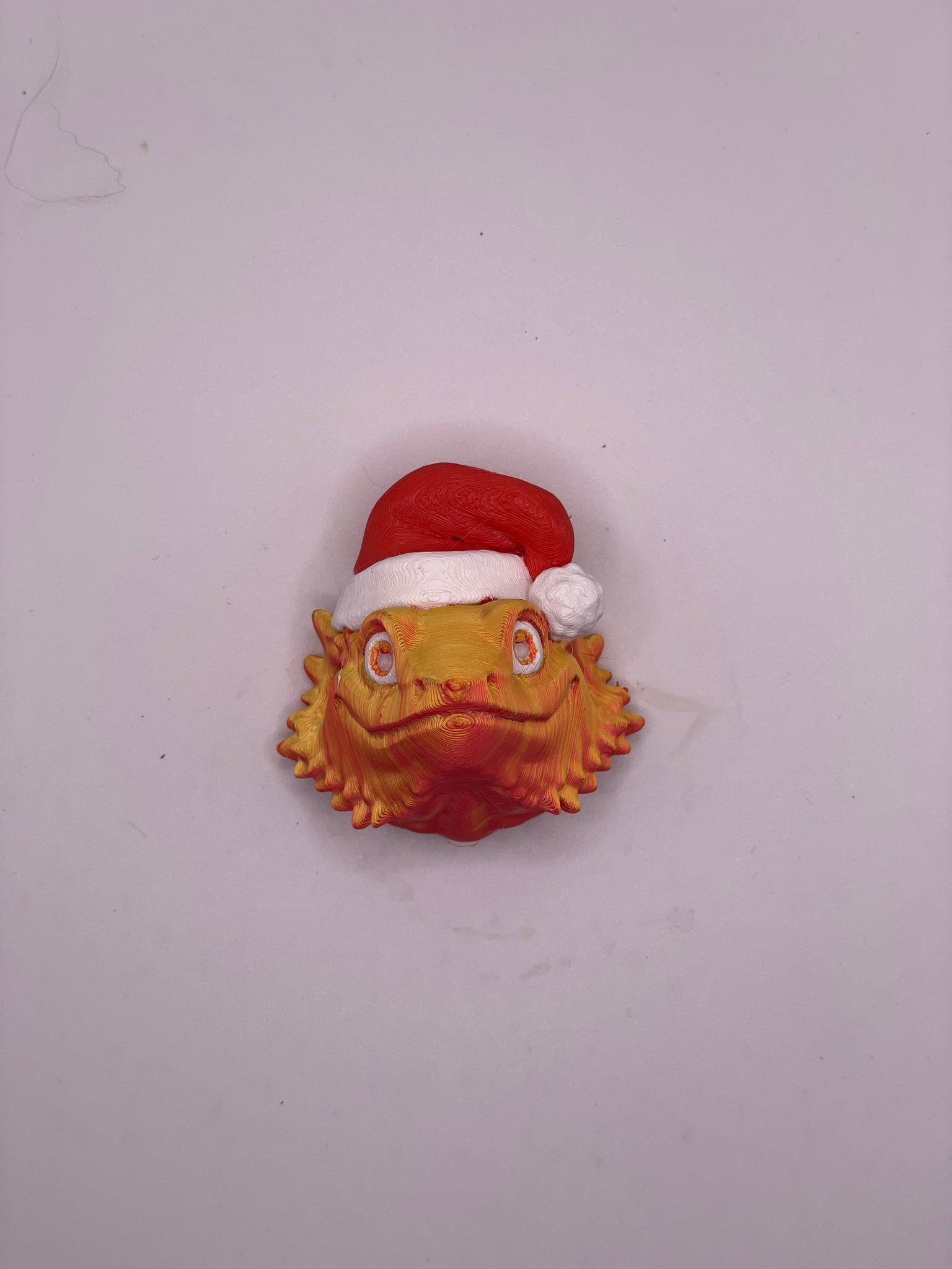 Santa Beardie magnet